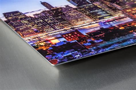 printing digital photos on aluminum